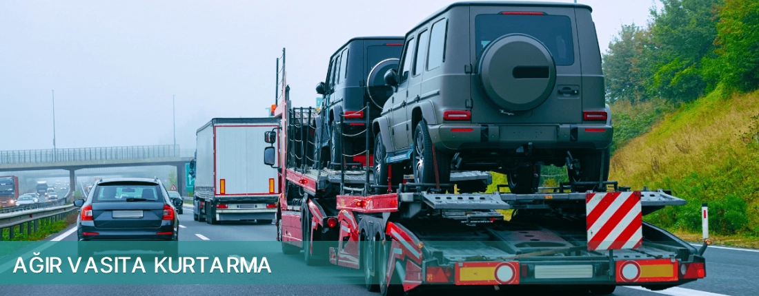 Tire İlçemi Ağır Vasıta Kurtarma