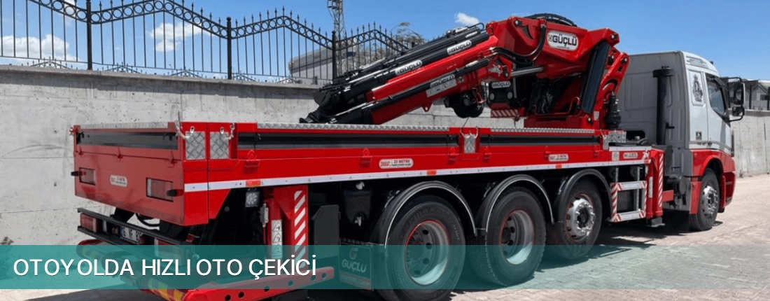Tire İlçemi Otoyolda Hızlı Oto Çekici