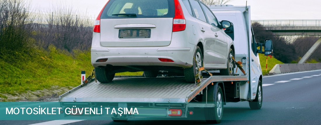 Tire İlçemi Motosiklet Güvenli Taşıma